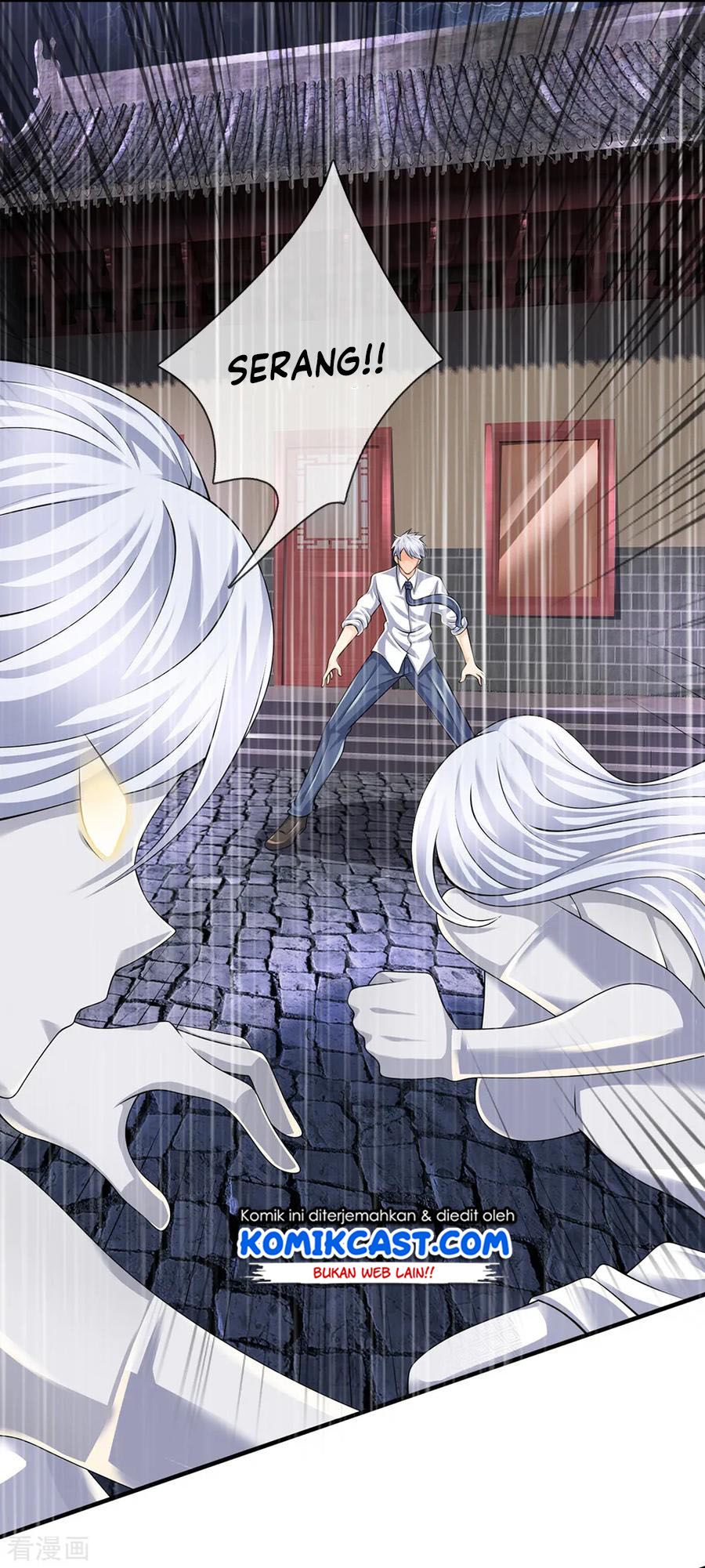 City of Heaven TimeStamp (Urban Rebellion) Chapter 125 Gambar 9